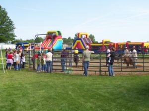 Pegasus Family Fun Day Kids Bounce Houses