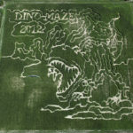 Dino-Maze 2012 Maize Valley Market & Winery