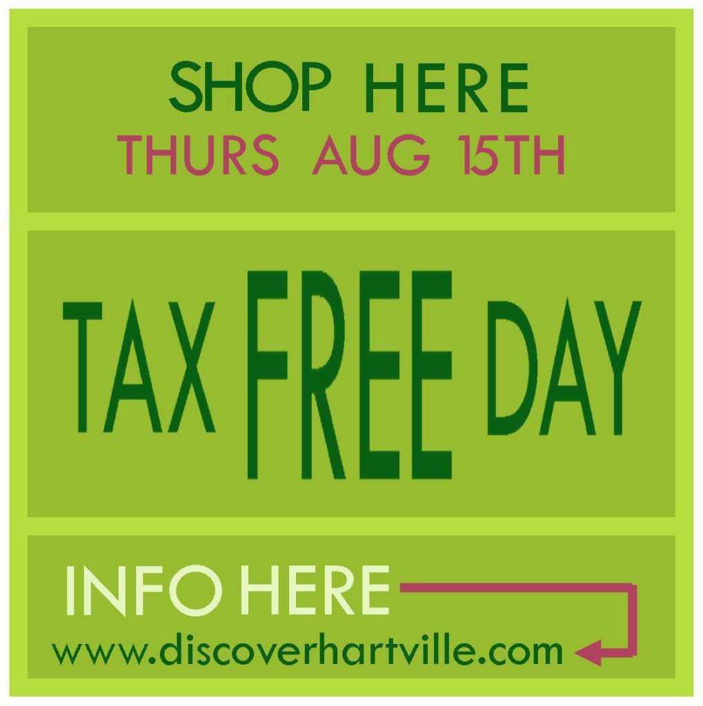 Tax Free Day Hartville
