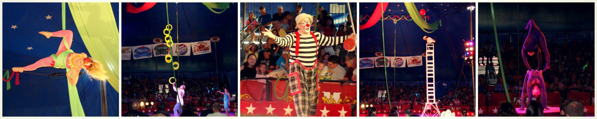 circus photo strip