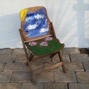 Painted Chair 1
