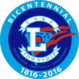 Lake 2016 Bicentenial logo