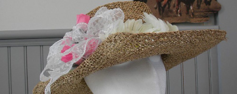 Vintage Hat Exhibit at the One Room Schoolhouse
