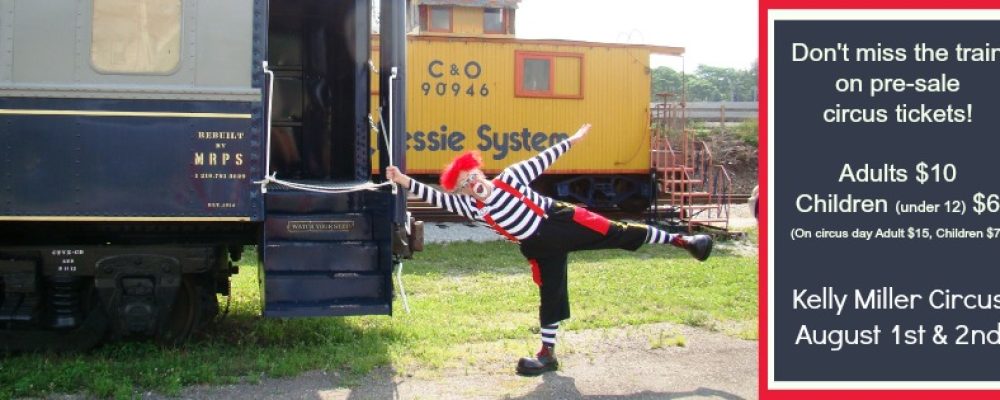 The Kelly Miller Circus Comes to Hartville | Schedule of Events