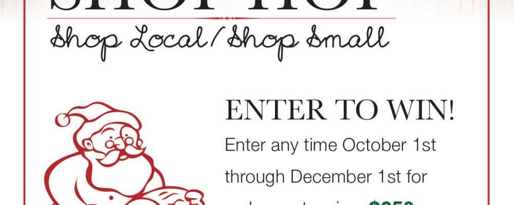 Win a $250 Discover Hartville Shopping Spree