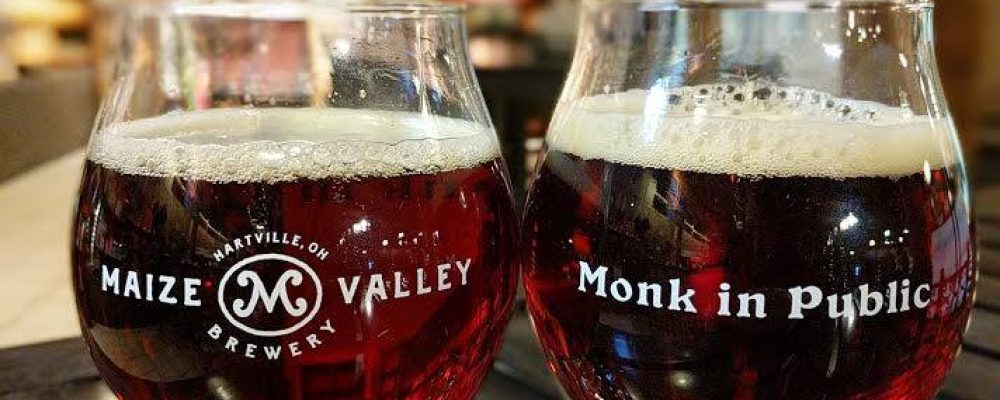 Maize Valley Wins Silver Medal for Monk in Public Beer