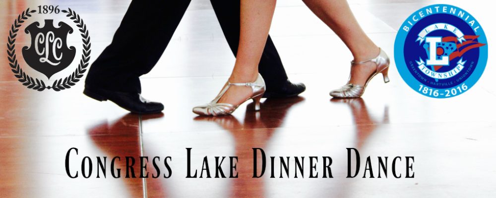 Dinner Dance at Congress Lake Club