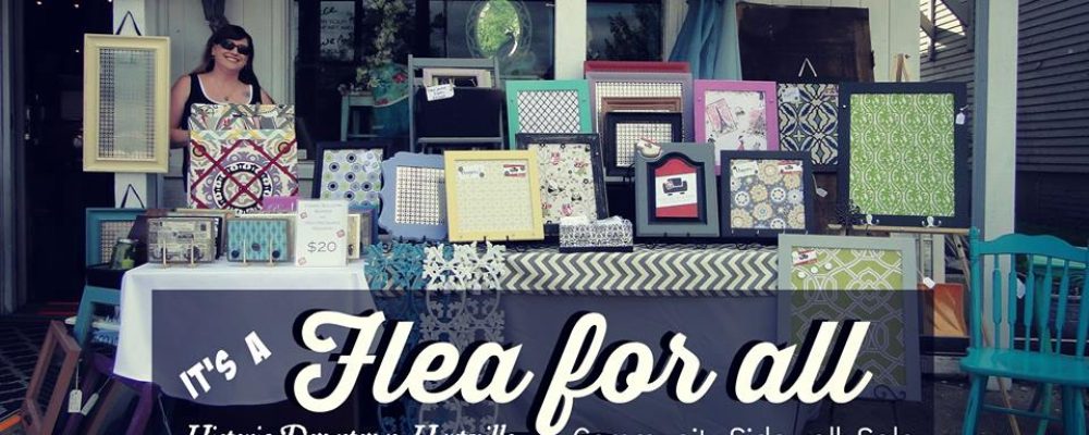 It’s A Flea for All Downtown for June’s Second Saturday