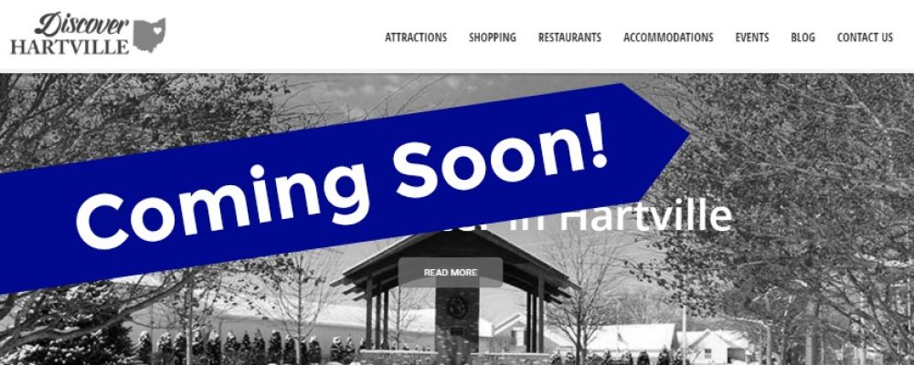 Coming Soon! A New Discover Hartville Website