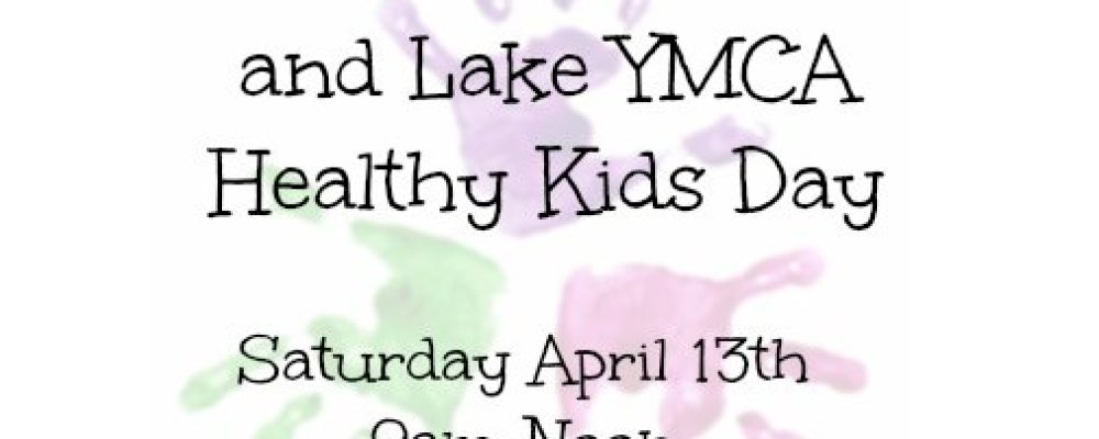 POPS Hullabaloo and Lake YMCA Healthy Kids Day