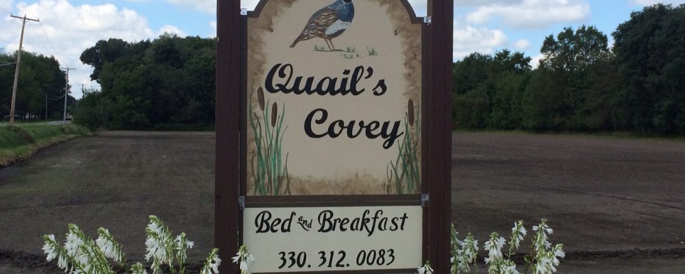 Summer Has Arrived At Quail’s Covey Bed And Breakfast