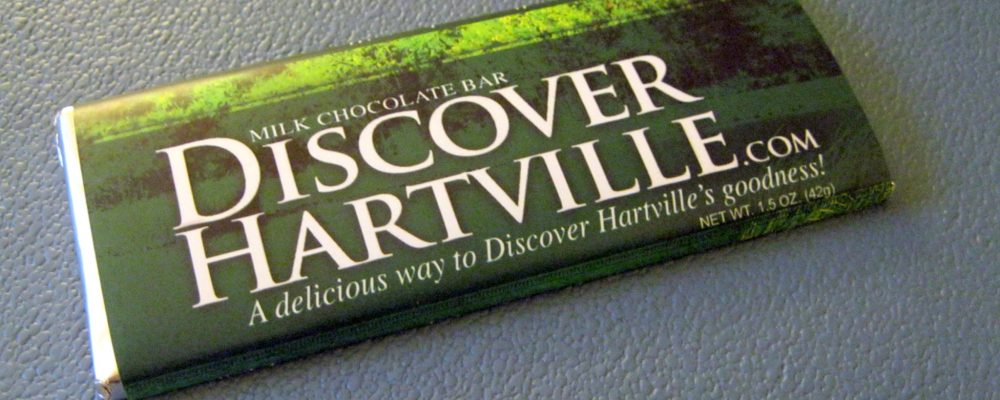 Discover Hartville Chocolate Bars