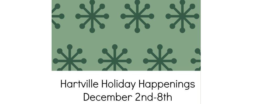 Hartville Holiday Happenings December 2nd-8th